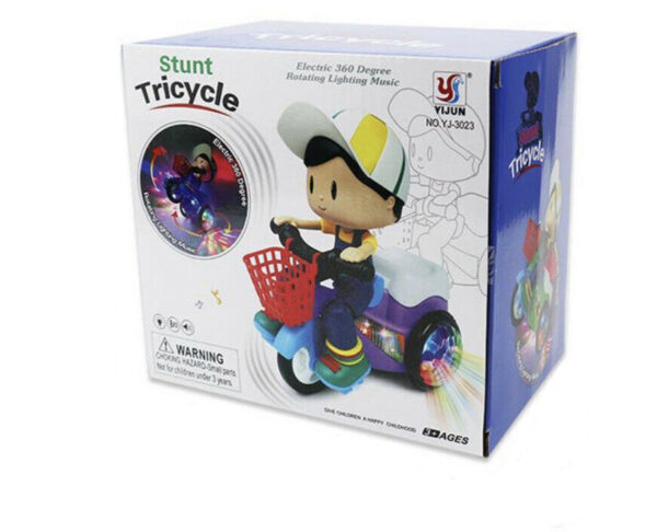 Stunt Tricycle