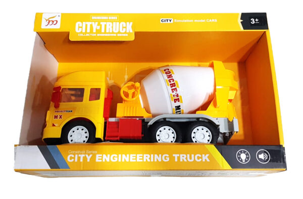 Engineering toys set