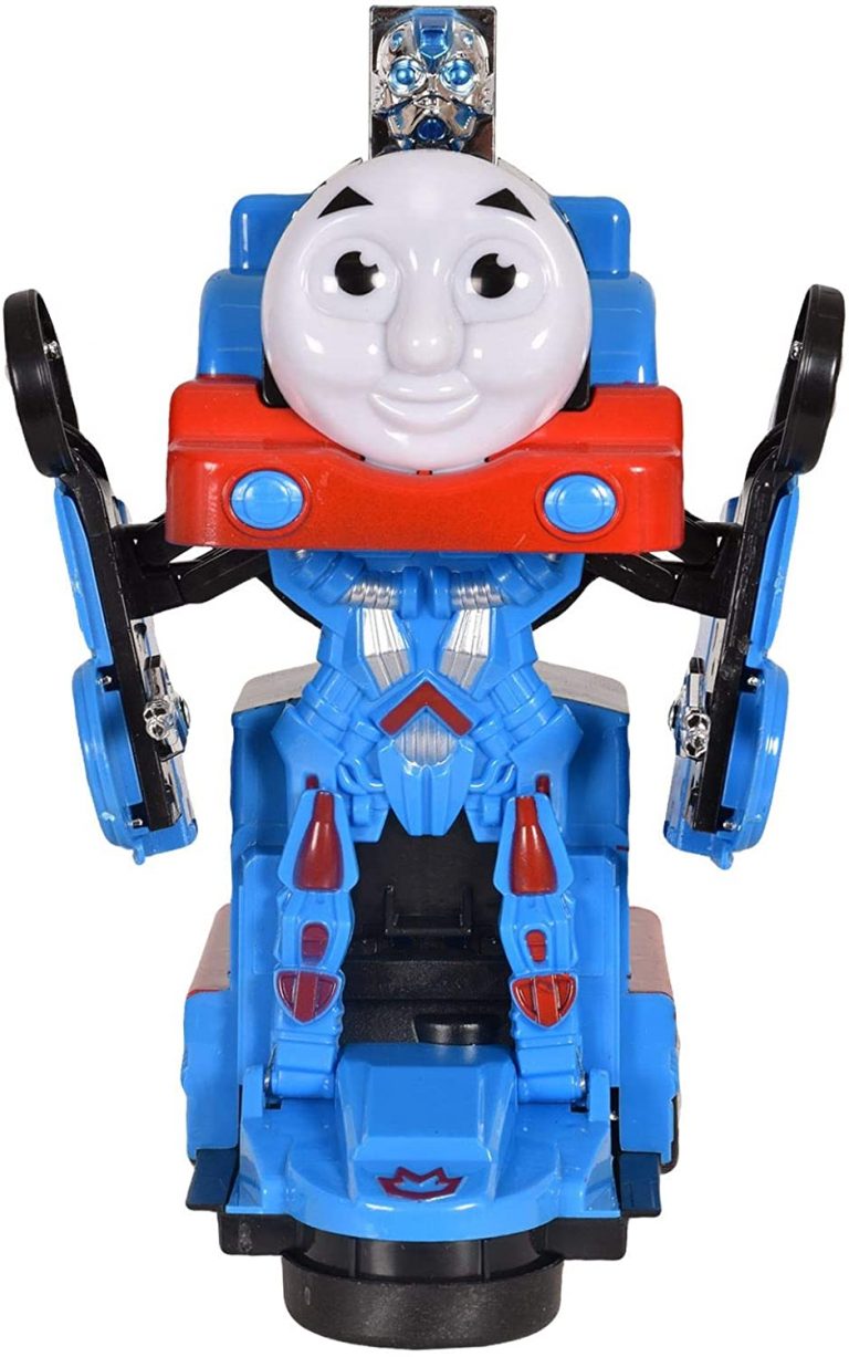 Transformer Robot Thomas Engine Toy Kids - London-Toys-United Kingdom