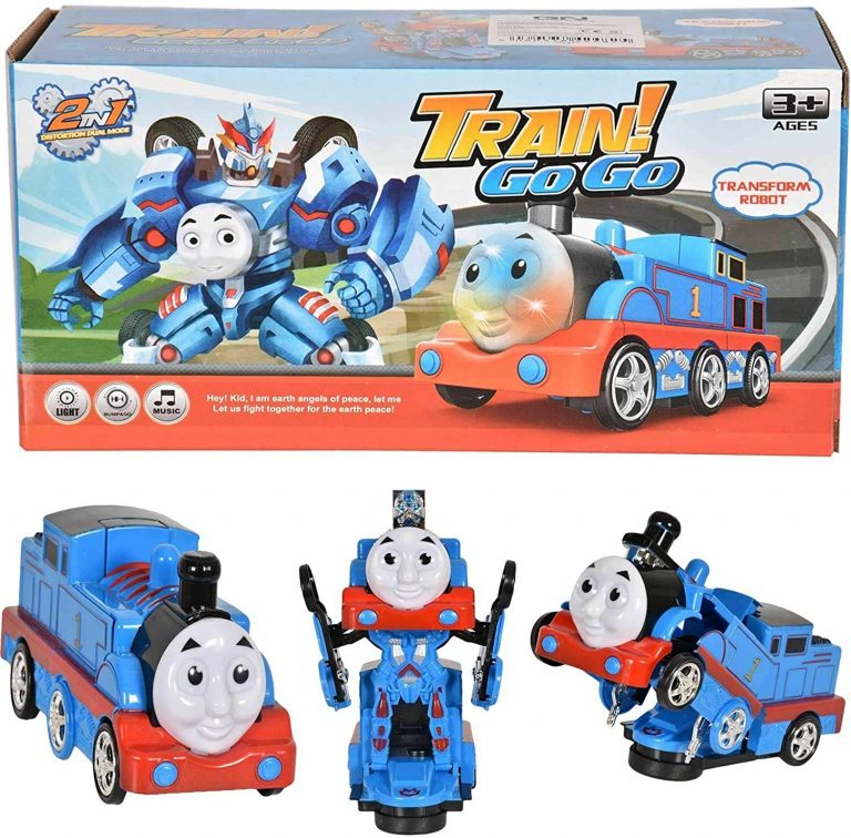 Transformer Robot Thomas Engine Toy Kids - London-Toys-United Kingdom