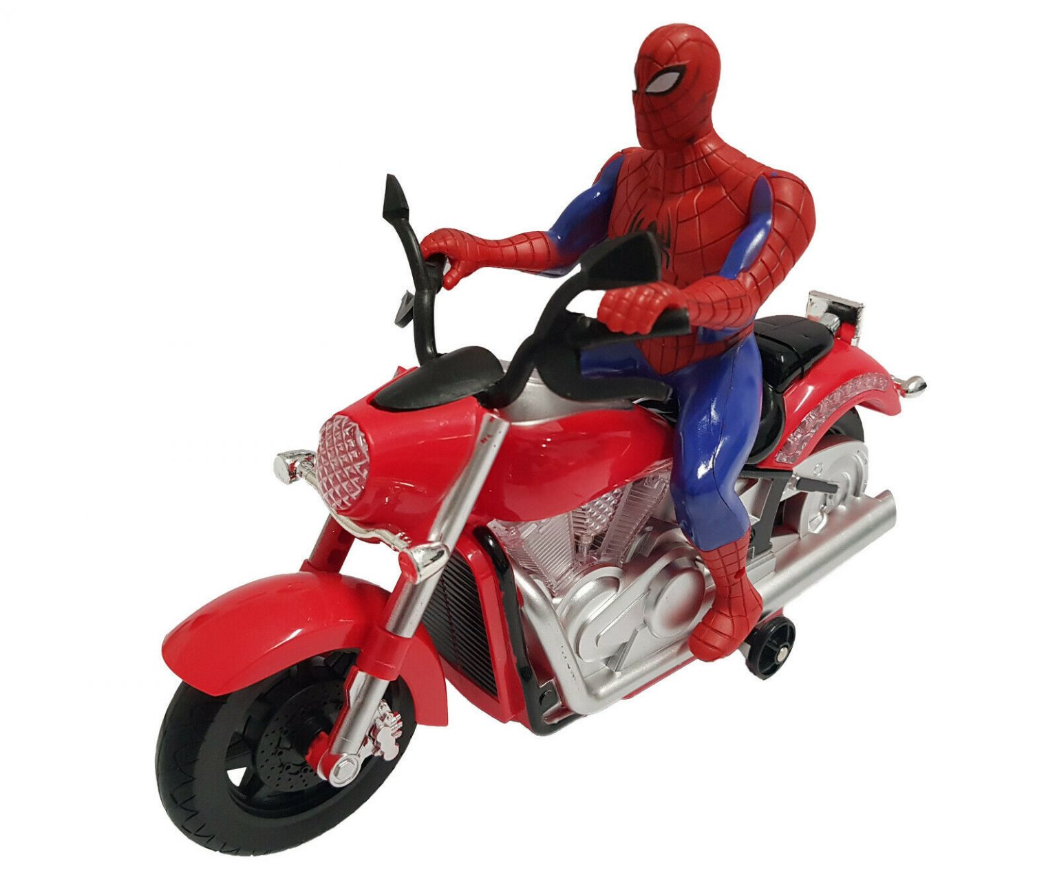 spiderman motorcycle toys