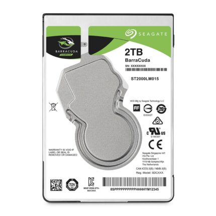 2TB Laptop 2.5" Hard Drive
