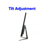 Gaming Monitor, ElectriQ 24" 4K UHD